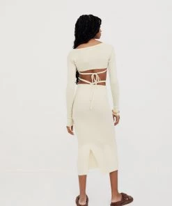 Knitz Bottoms Mona Midi Skirt