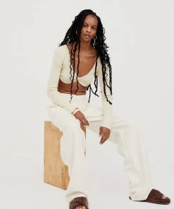 Knitz Jourdin Cross Front Top