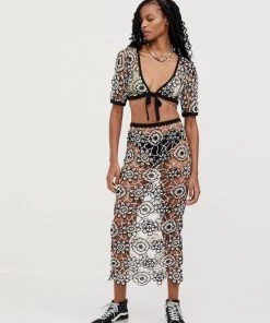 Knitz Knitwear Sofia Crop Top