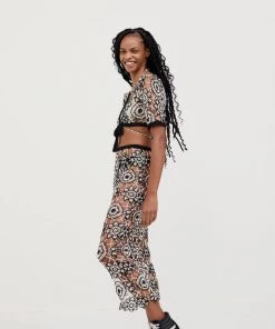 Knitz Knitwear Sofia Crop Top