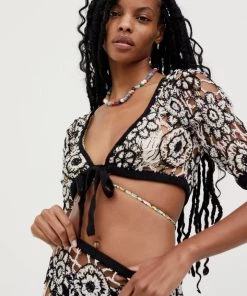 Knitz Knitwear Sofia Crop Top