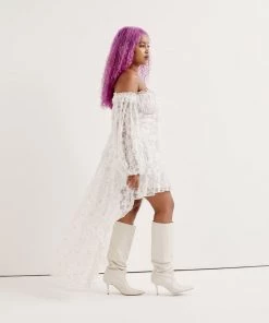 Ready-to-Wear Lupita Hi-Low Dress Curve Styles