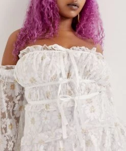 Ready-to-Wear Lupita Hi-Low Dress Curve Styles