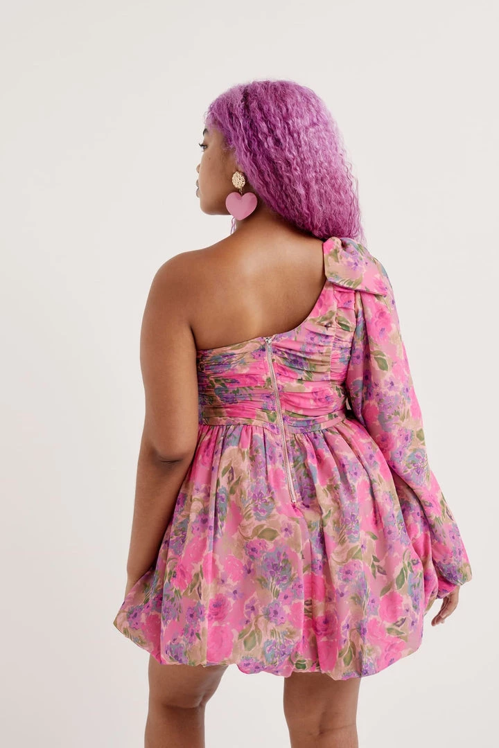 Ready-to-Wear Annie One Shoulder Mini Dress Curve Styles 11 Ready-to-Wear Annie One Shoulder Mini Dress Curve Styles