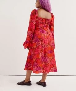 Ready-to-Wear Curve Styles Nikki Midi Dress