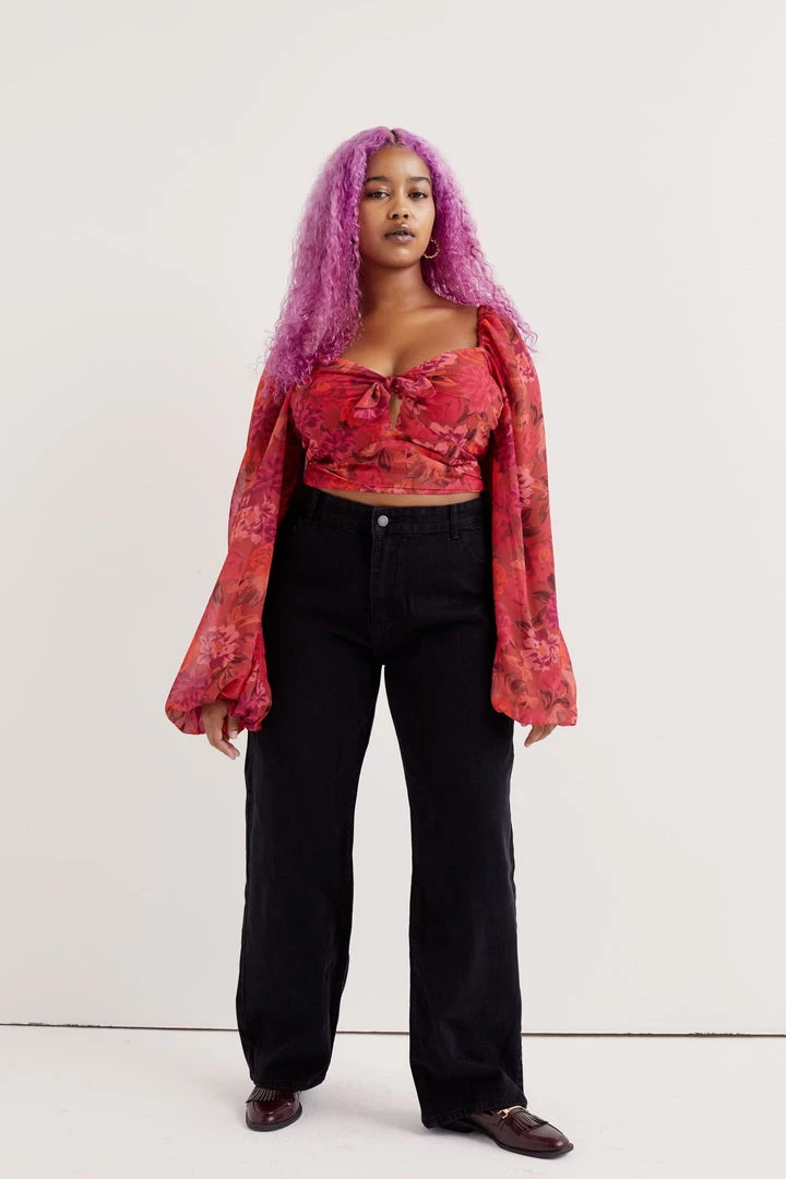 Ready-to-Wear Trisha Crop Top Tops 9 Ready-to-Wear Trisha Crop Top Tops