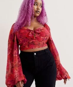 Ready-to-Wear Trisha Crop Top Tops 12 Ready-to-Wear Trisha Crop Top Tops