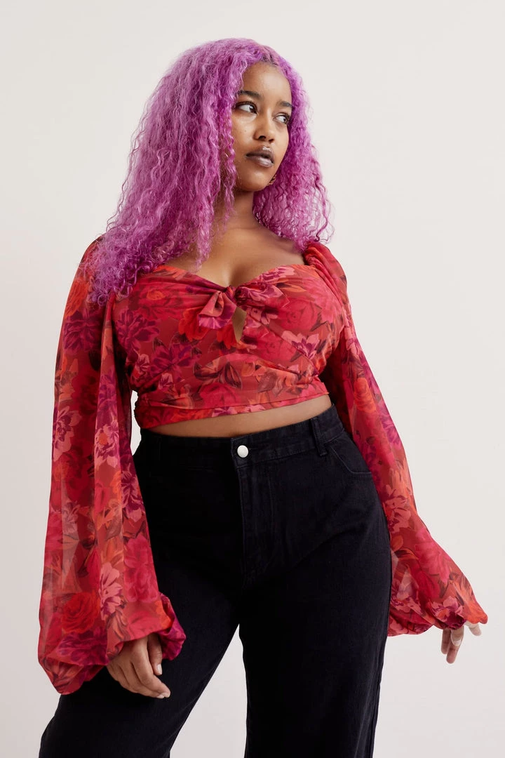 Ready-to-Wear Trisha Crop Top Tops 5 Ready-to-Wear Trisha Crop Top Tops