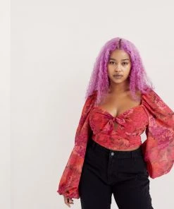 Ready-to-Wear Trisha Crop Top Tops 14 Ready-to-Wear Trisha Crop Top Tops