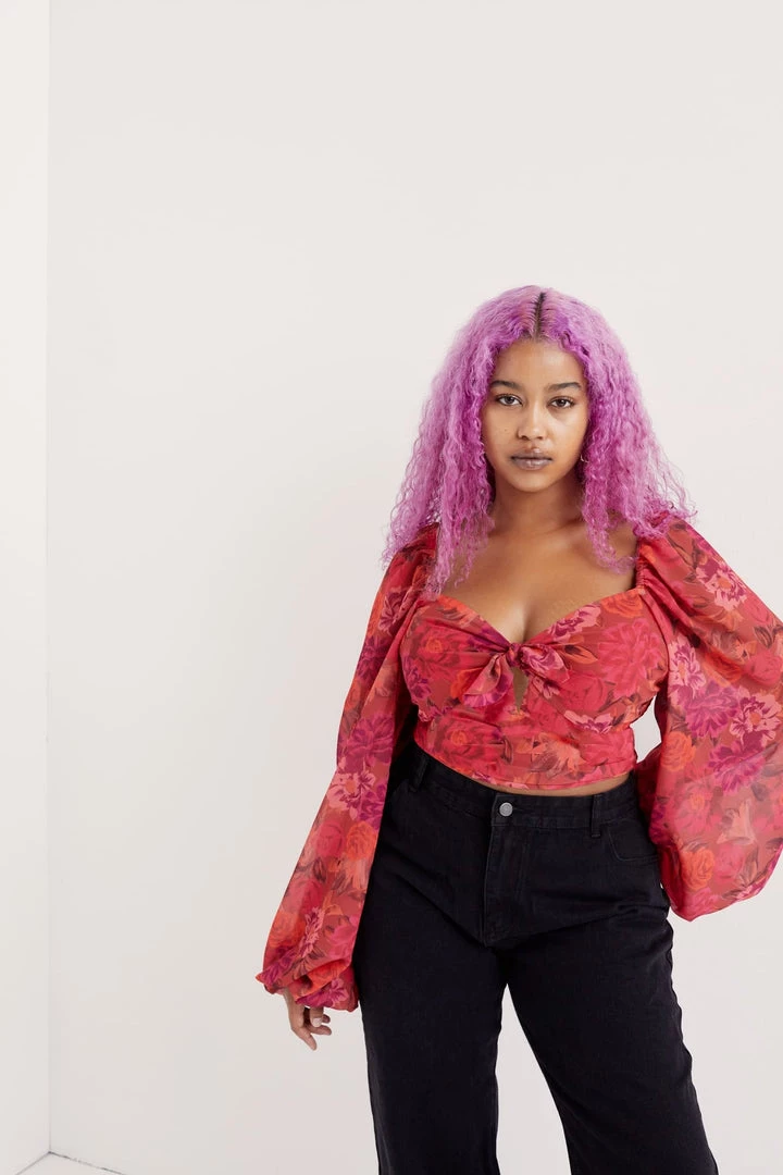 Ready-to-Wear Trisha Crop Top Tops 7 Ready-to-Wear Trisha Crop Top Tops