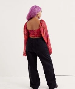 Ready-to-Wear Trisha Crop Top Tops 17 Ready-to-Wear Trisha Crop Top Tops