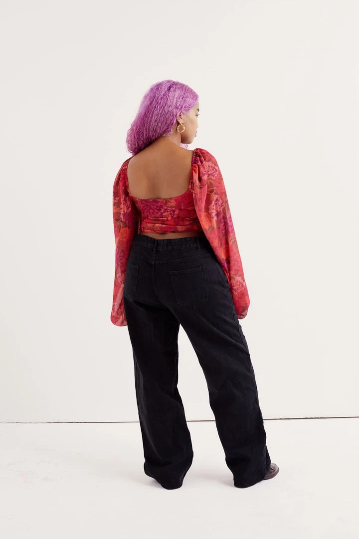 Ready-to-Wear Trisha Crop Top Tops 10 Ready-to-Wear Trisha Crop Top Tops