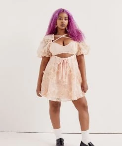 Ready-to-Wear Curve Styles Meredith Mini Dress