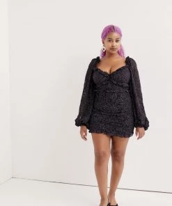 Ready-to-Wear Curve Styles Lelia Mini Dress