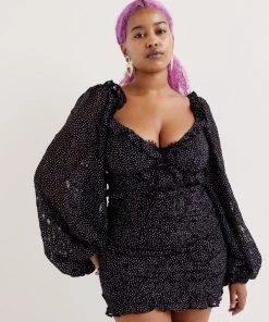 Ready-to-Wear Curve Styles Lelia Mini Dress