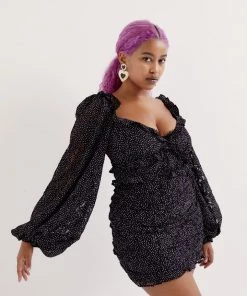 Ready-to-Wear Curve Styles Lelia Mini Dress