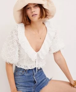 Ready-to-Wear New Cassie Crop Top