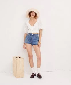 Ready-to-Wear New Cassie Crop Top