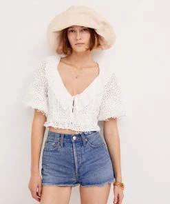 Ready-to-Wear New Cassie Crop Top