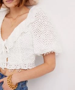 Ready-to-Wear New Cassie Crop Top