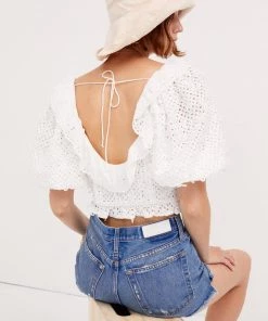Ready-to-Wear New Cassie Crop Top