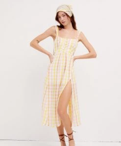 Ready-to-Wear Rue Midi Dress New