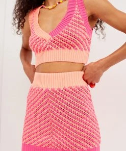 Knitz Jacinda Mini Skirt 14 Knitz Jacinda Mini Skirt