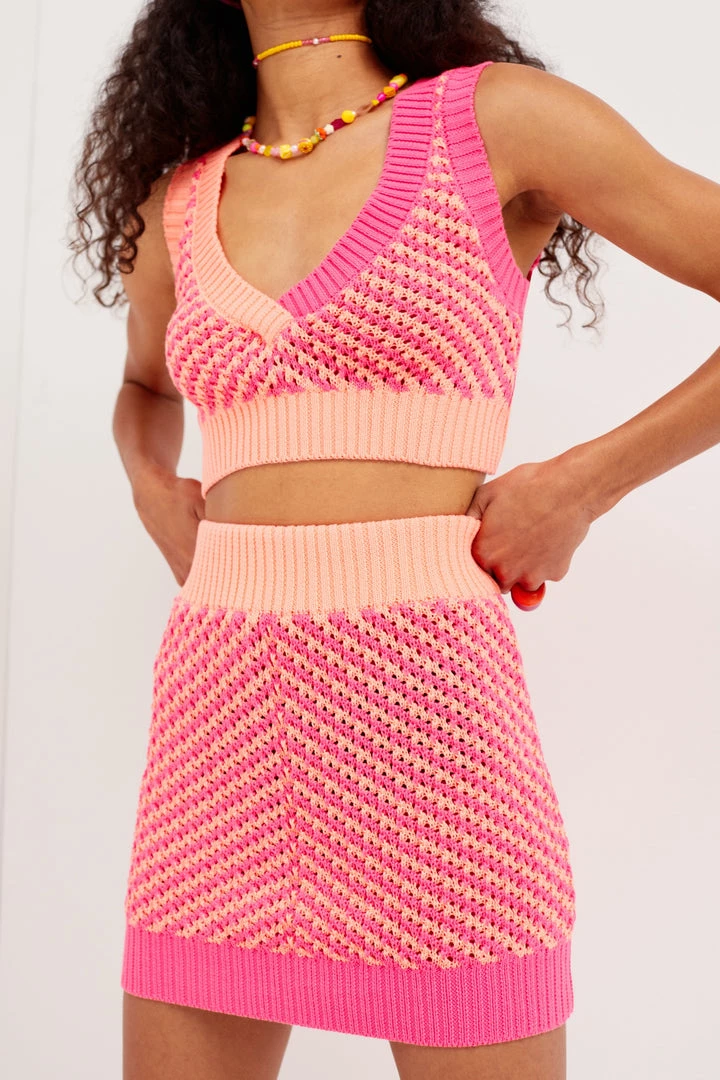 Knitz Jacinda Mini Skirt 6 Knitz Jacinda Mini Skirt