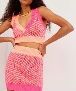 Knitz Jacinda Crop Top