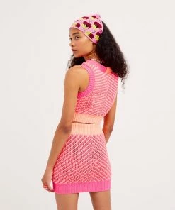 Knitz Jacinda Crop Top