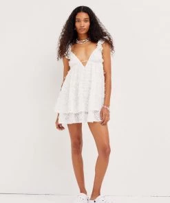 Ready-to-Wear Cassie Mini Dress Little White Dresses