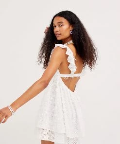 Ready-to-Wear Cassie Mini Dress Little White Dresses
