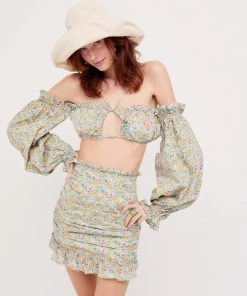 Ready-to-Wear Raleigh Crop Top