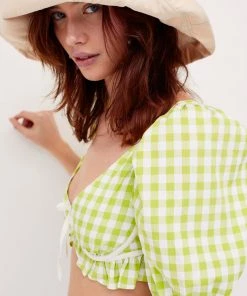 Ready-to-Wear Maureen Crop Top