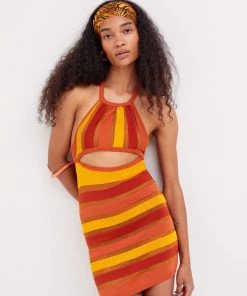 Knitz Tori Mini Dress