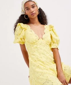 Ready-to-Wear New Natalia Puff Sleeve Mini Dress