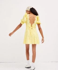 Ready-to-Wear New Natalia Puff Sleeve Mini Dress