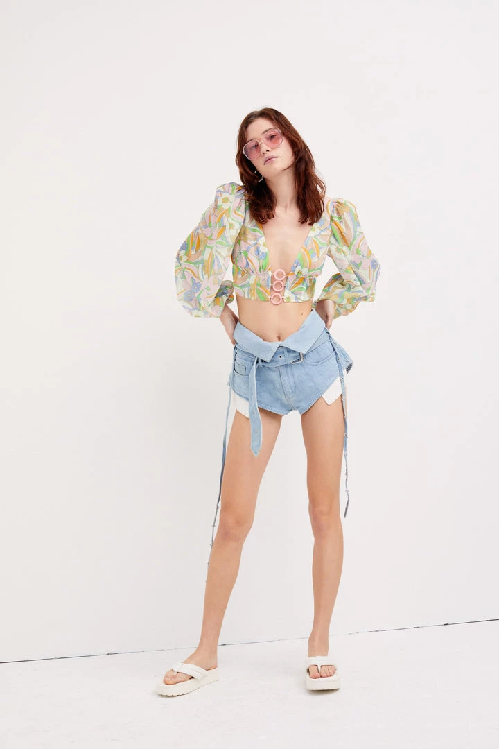 Ready-to-Wear Guinevere Crop Top 6 Ready-to-Wear Guinevere Crop Top