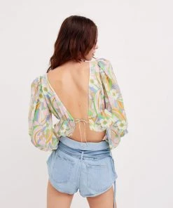 Ready-to-Wear Guinevere Crop Top
