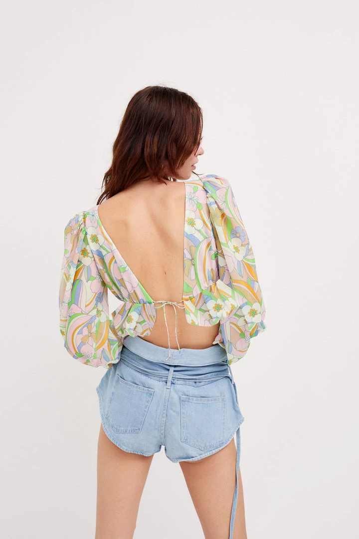 Ready-to-Wear Guinevere Crop Top 4 Ready-to-Wear Guinevere Crop Top