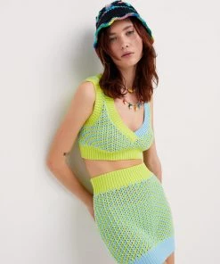 Knitz New Jacinda Mini Skirt