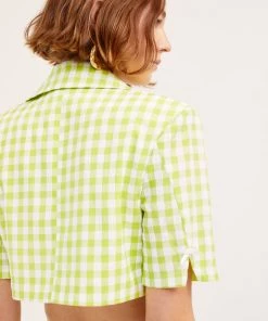 Ready-to-Wear Tops Maureen Blazer Top