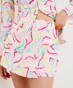 Ready-to-Wear Bottoms Noah Mini Skirt