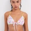 Swim Palmer Triangle Bikini Top 1 Swim Palmer Triangle Bikini Top