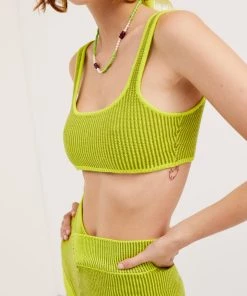 Knitz Gemma Bralette Top
