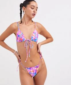 Swim Natasha Triangle Bikini Top