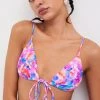 Swim Natasha Triangle Bikini Top