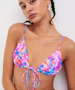 Swim Natasha Triangle Bikini Top