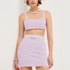 Knitz Charlotte Mini Skirt