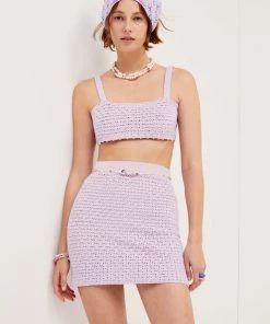 Knitz Charlotte Mini Skirt